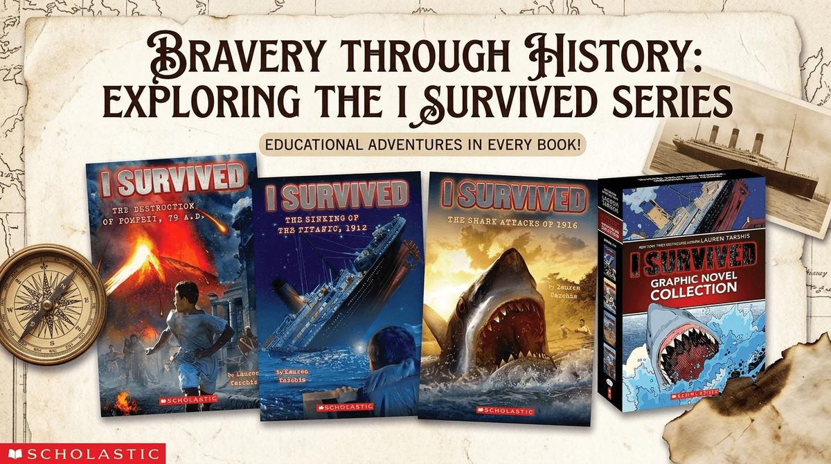 Illustration for Why Your Kid is Suddenly Obsessed with Disasters: An 'I Survived' Parent Guide