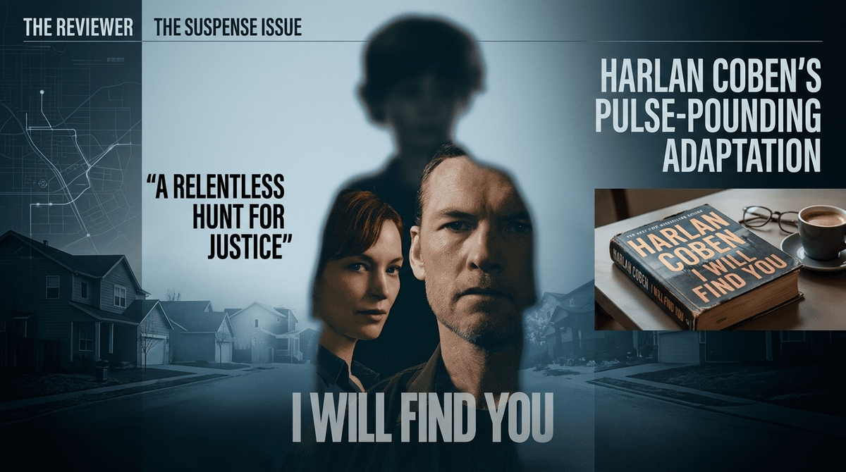 Illustration for "I Will Find You": A Parent’s Guide to the New Harlan Coben Thriller
