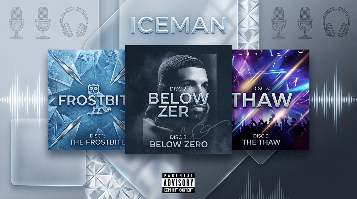 Illustration for Drake’s Iceman: What Parents Need to Know About Today’s Triple-Album Drop