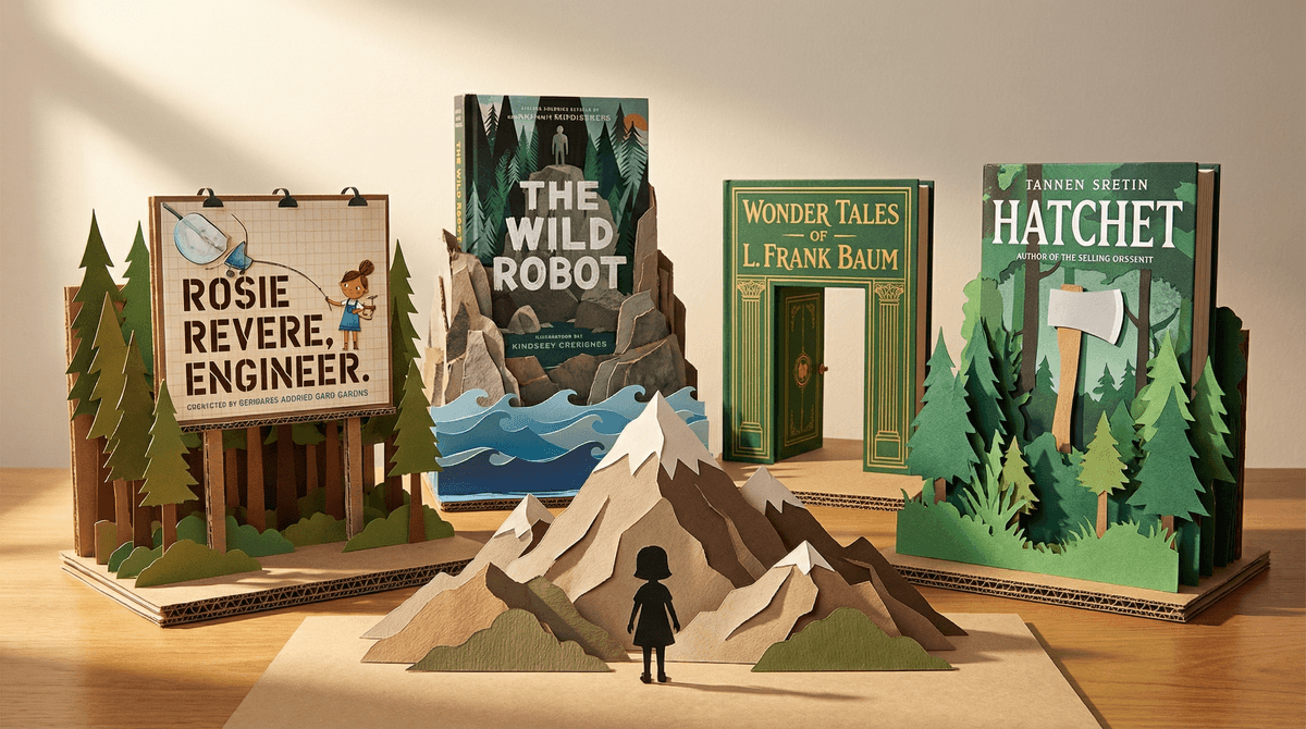If You Want a Resilient Kid, Introduce Them to These Books