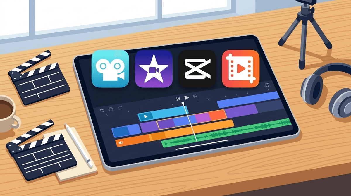 Illustration for Is iMovie Safe for Kids? Privacy and Security Review