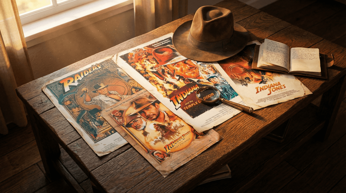 Illustration for Indiana Jones: Does It Hold Up or Is It Not Great for Kids Anymore?