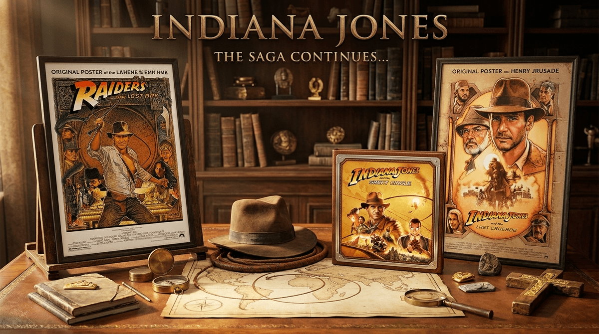 Illustration for Indy in 2026: Are the Movies and New 'Great Circle' Game Right for Your Kids?