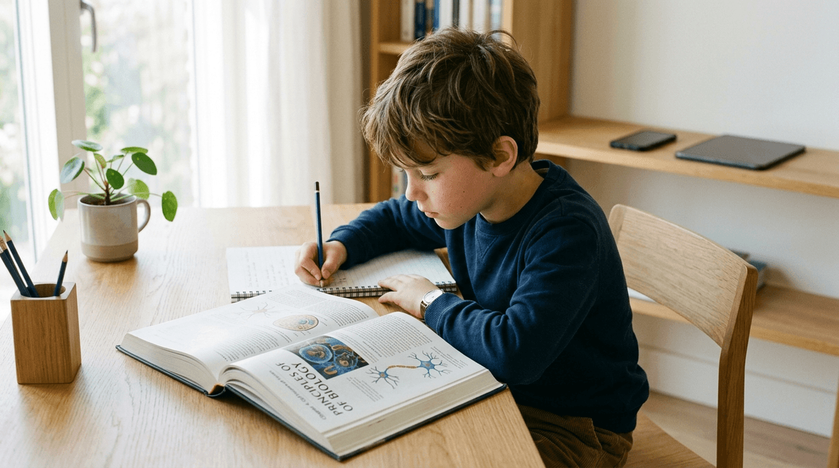 Illustration for Screen Time in Infancy Predicts Lower Test Scores at Age Nine