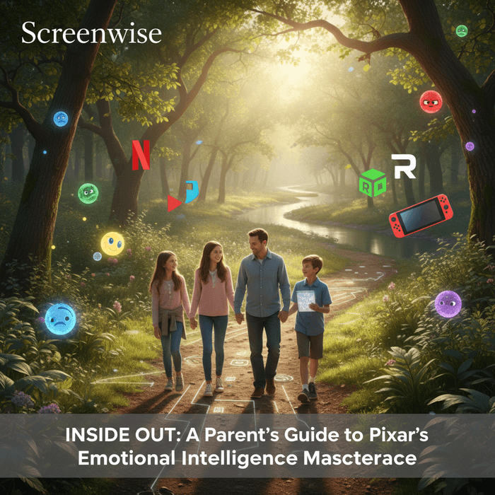 Inside Out: A Parent's Guide to Pixar's Emotional Intelligence Masterpiece