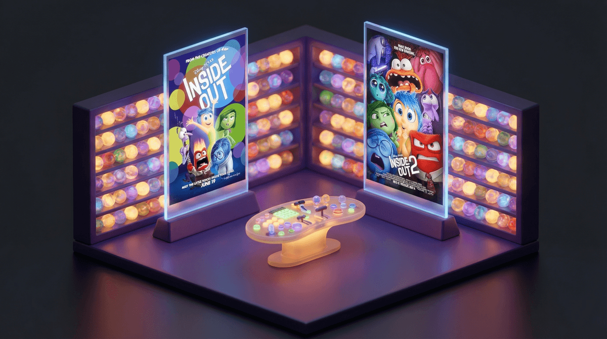 Illustration for Inside Out: A Parent's Guide to Pixar's Emotional Intelligence Masterpiece