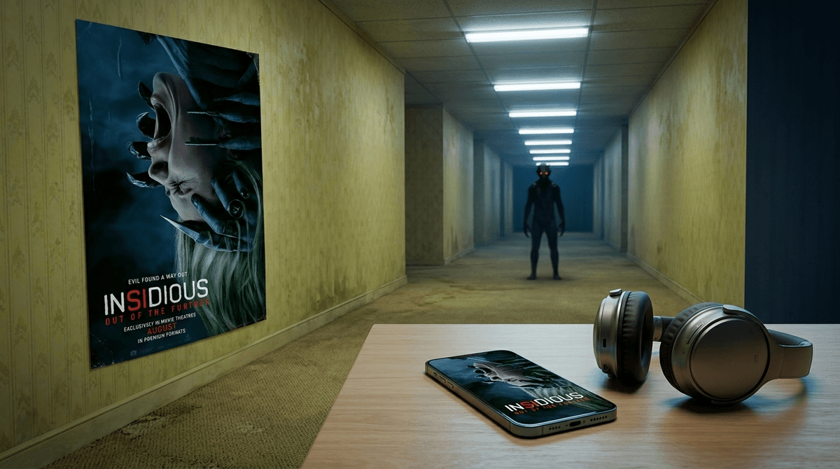 Illustration for Insidious: Out of the Further and the New Wave of Liminal Horror