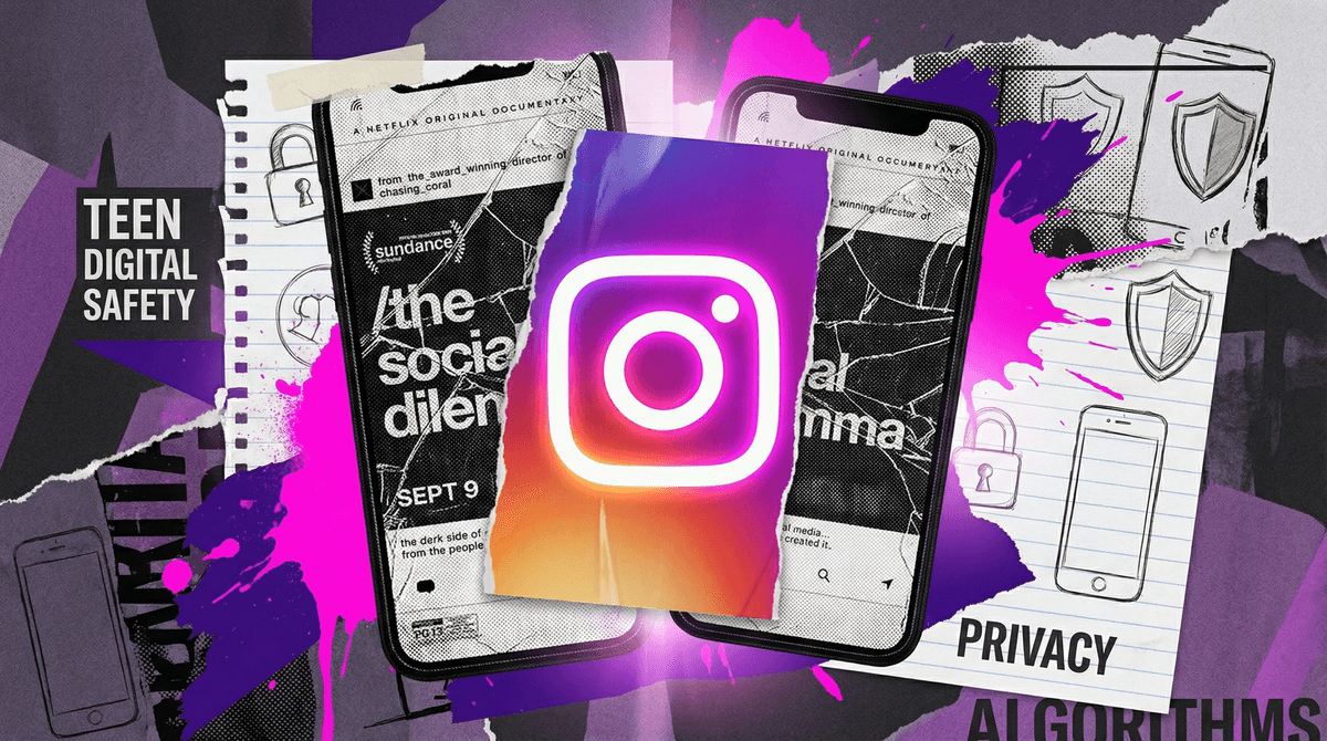 Illustration for Instagram for Teens: A Parent's Guide to Safety, Privacy, and Healthy Usage