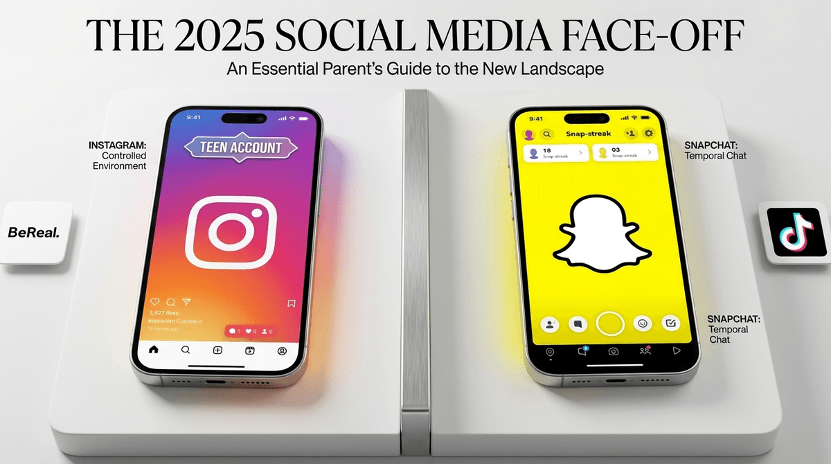 Illustration for Is Instagram or Snapchat Safer? Instagram Wins on Privacy