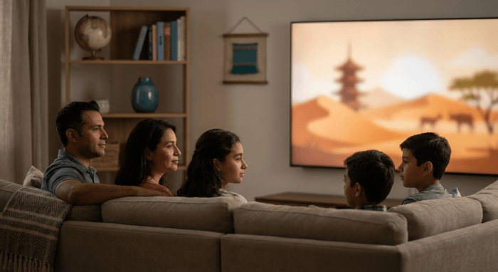International Films for Kids: A World of Stories Beyond Hollywood