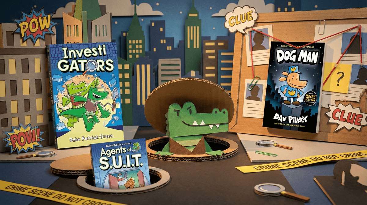 Illustration for The InvestiGators Book Series: What Parents Need to Know