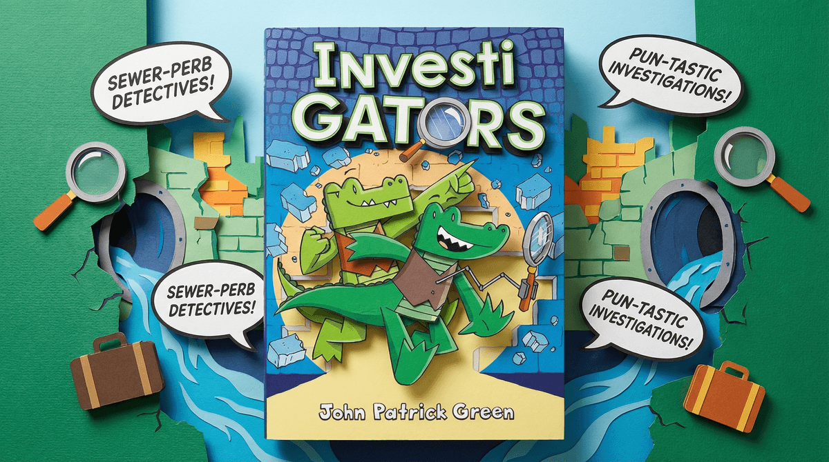 InvestiGators Age Range: Best for Ages 7 to 12