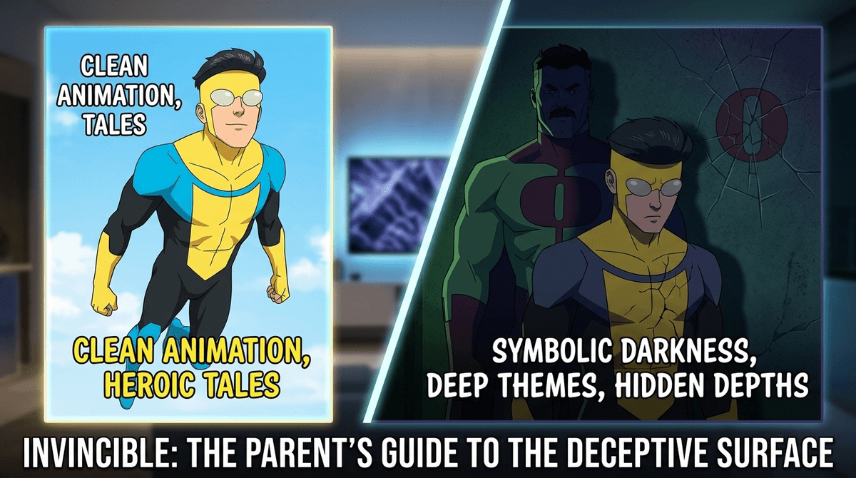 Illustration for Why 'Invincible' is the Most Deceptive Cartoon on Amazon Prime