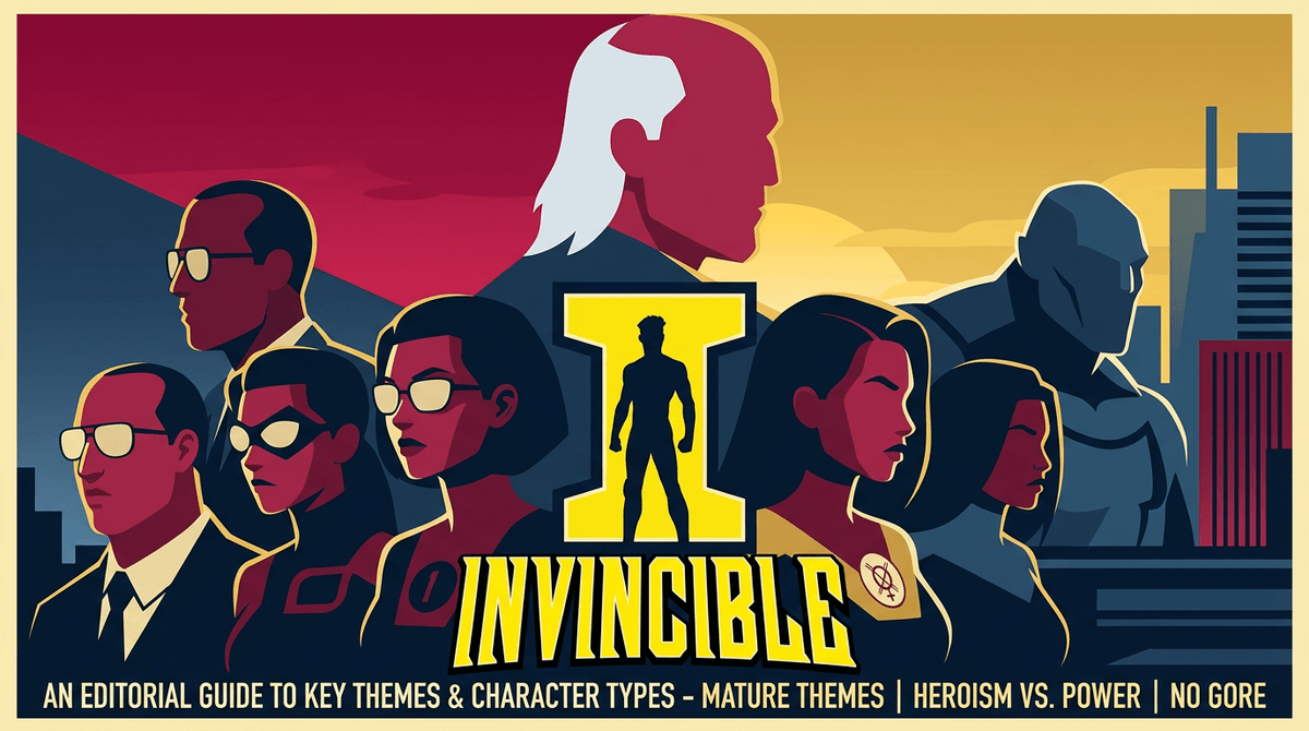 Illustration for Invincible: Why This Ultra-Violent Cartoon Is a Teen Obsession