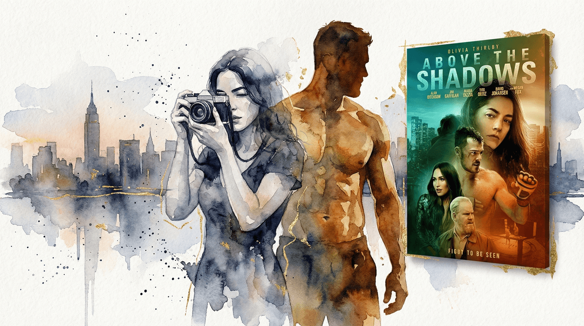 Illustration for Above the Shadows: When Invisibility Meets MMA Romance