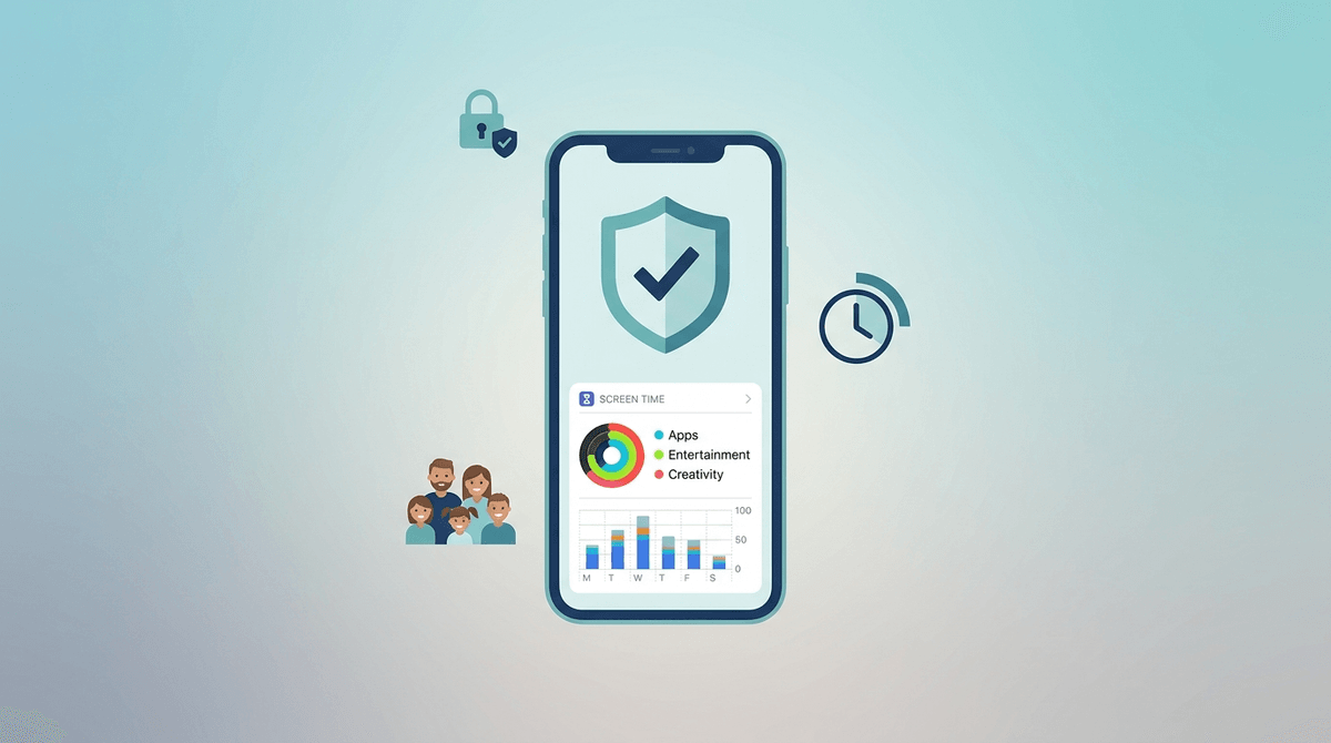 Illustration for Beyond Screen Time: Mastering the iPhone’s New Safety Shield