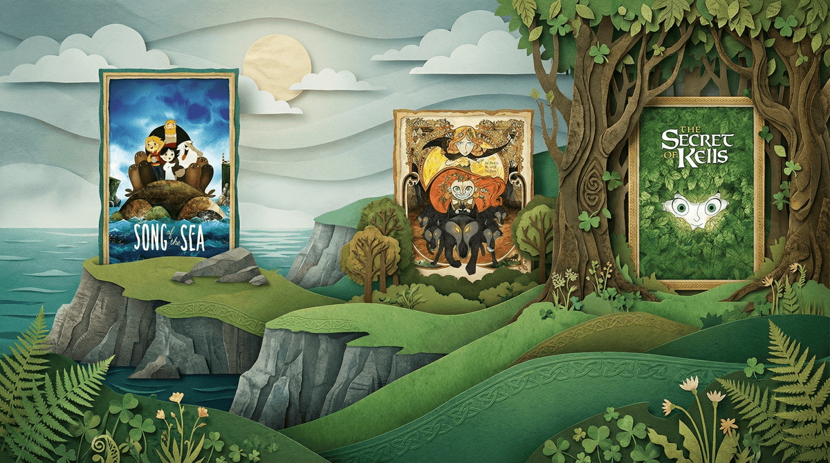 Illustration for Irish Movies for Families: From Animated Adventures to Heartfelt Stories