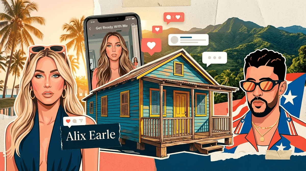 Alix Earle and the Bad Bunny 'Casita' Controversy