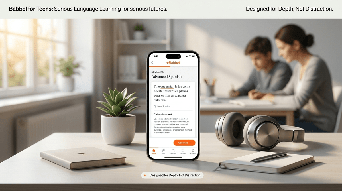 Babbel for Teens: Is a Paid Subscription Actually Better Than the Free Owl?