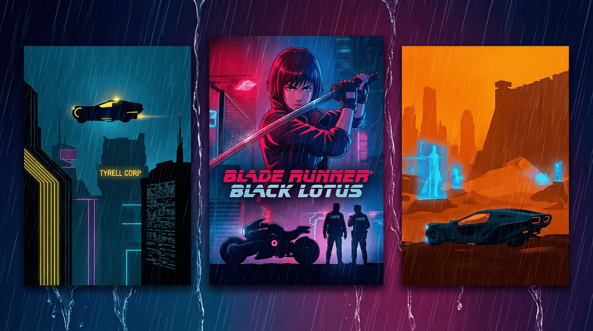 Illustration for Is Blade Runner: Black Lotus a Rotten Tomatoes Flop?