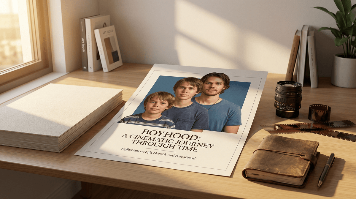 Illustration for Is Boyhood Appropriate for 12-Year-Olds?
