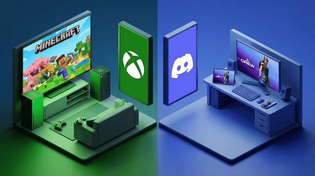 Illustration for Xbox vs Discord: Why Discord Wins for Safety and Features