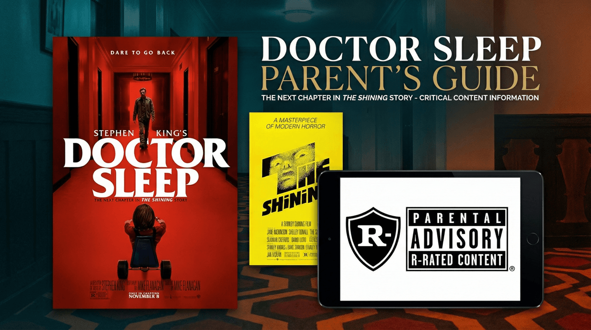 Illustration for Is Doctor Sleep Safe for Kids? What Parents Need to Know About This R-Rated Horror Sequel