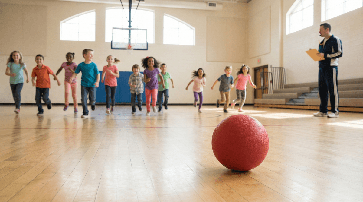 Illustration for Is Dodgeball Safe? Why Schools are Banning the PE Classic