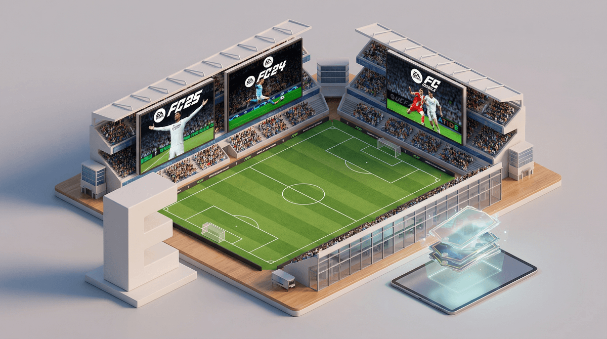 Illustration for FIFA Age Rating: Why It’s Rated E for Everyone by ESRB