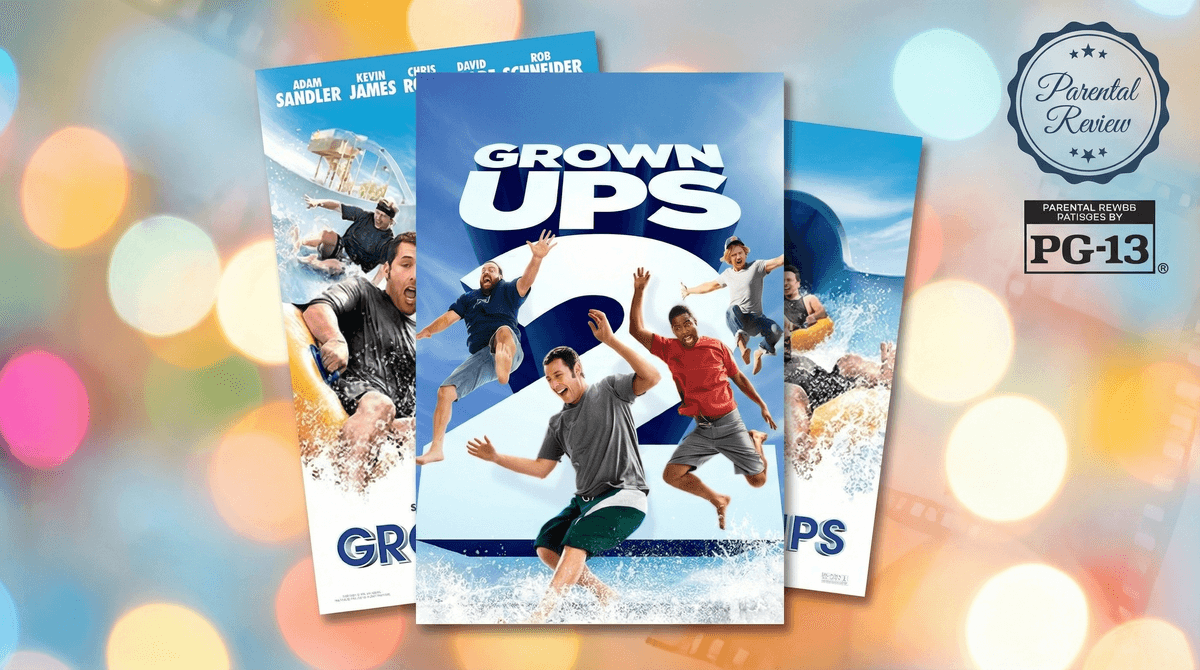 Illustration for Grown Ups 2 Parents Guide: Rated PG-13 for Crude Humor