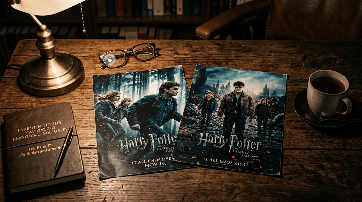 Deathly Hallows Part 1: How Dark is Too Dark for Your Young Wizard?