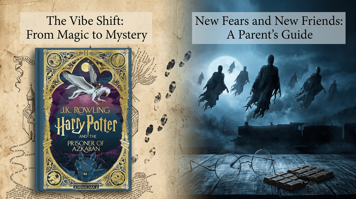 Dementors and 3rd Graders: Is 'Prisoner of Azkaban' Too Dark for Your 8-Year-Old?