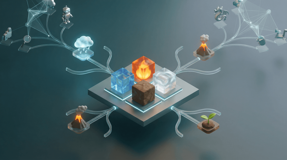 Illustration for Is Infinite Craft Safe for Kids? Age Ratings, Content & Parent Tips