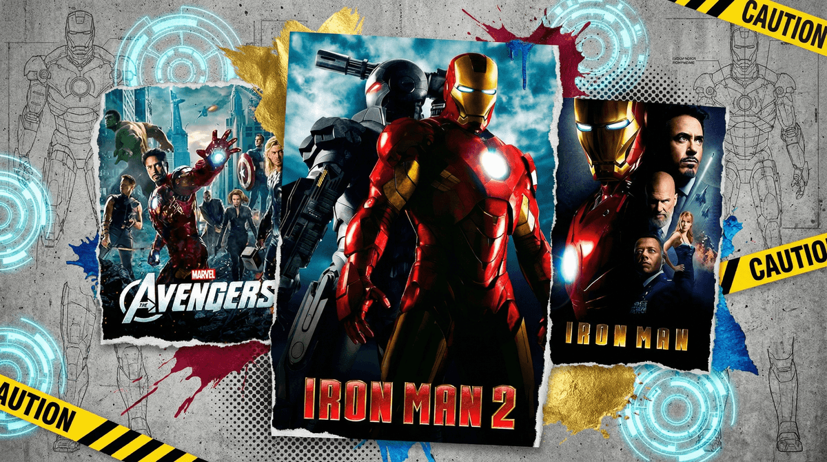 Illustration for Is Iron Man 2 Safe for Your Kids? A Parent's Guide to the MCU Sequel