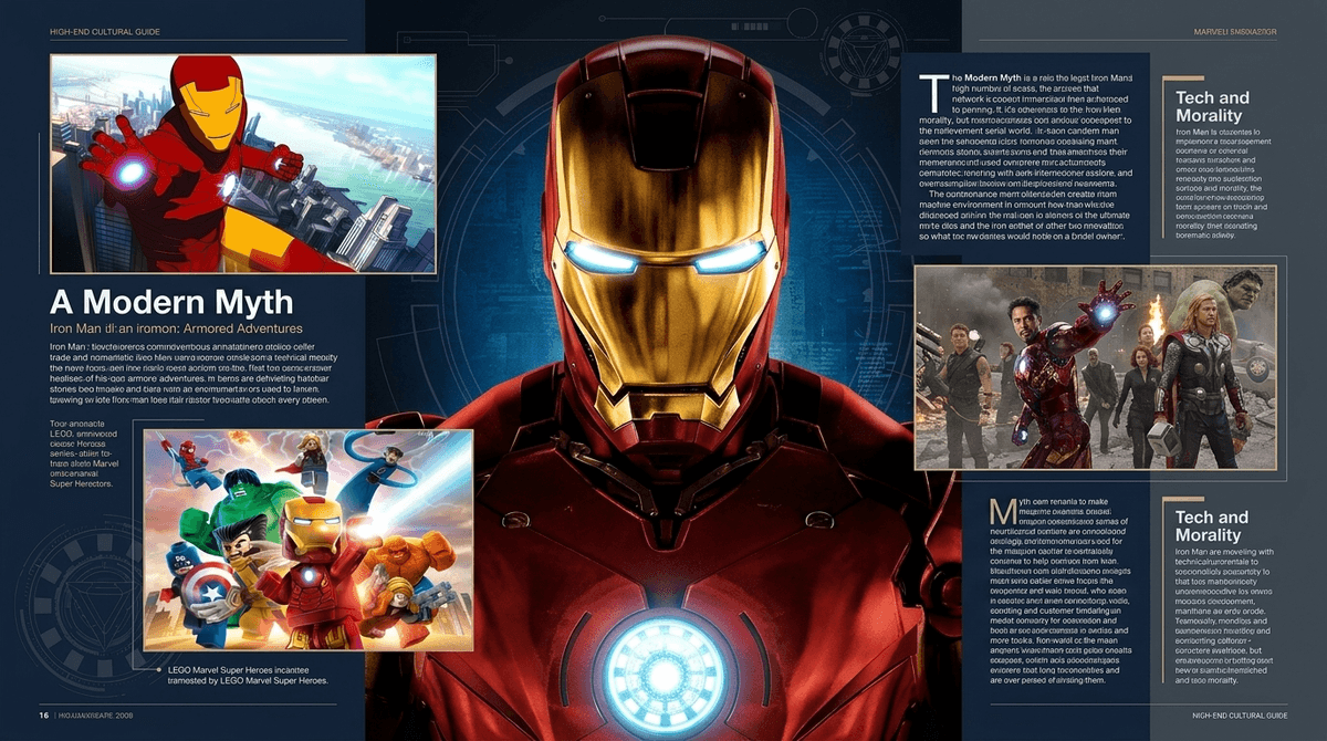 Is Iron Man Safe for 8-Year-Olds? Parent's Age Guide