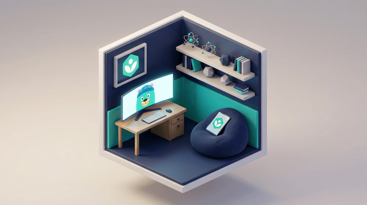 Illustration for Is Khan Academy Free? Yes, It’s 100% Free for Families