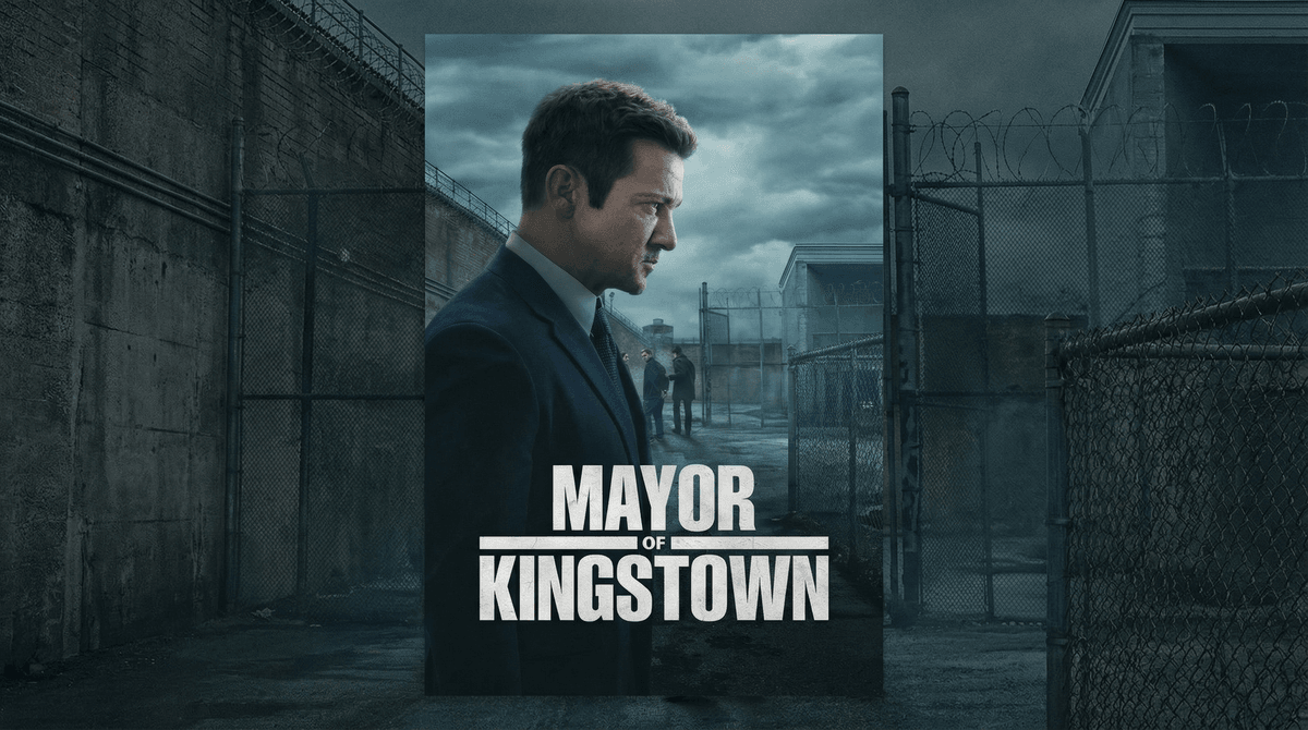 Illustration for Is Mayor of Kingstown Appropriate for Teenagers? What Parents Need to Know