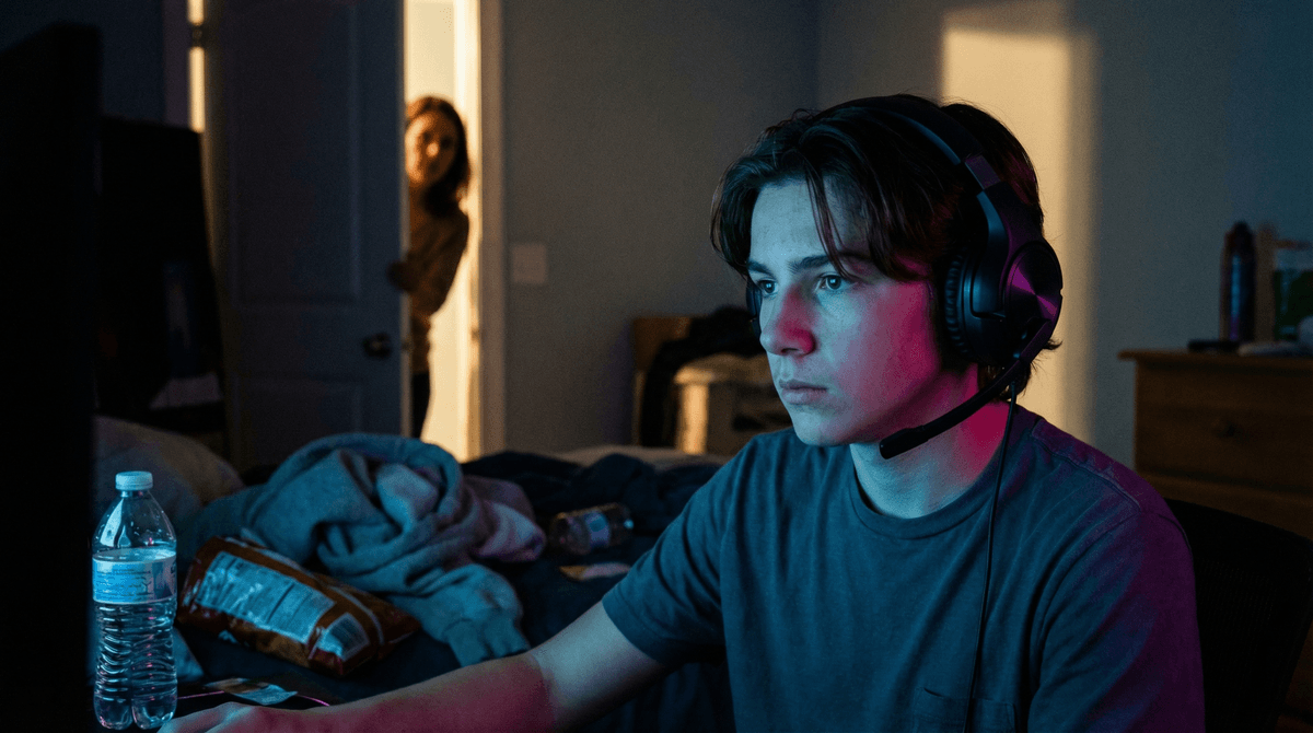 Illustration for Is It a 'Gamer Phase' or a Problem? Spotting the Signs of Gaming Addiction