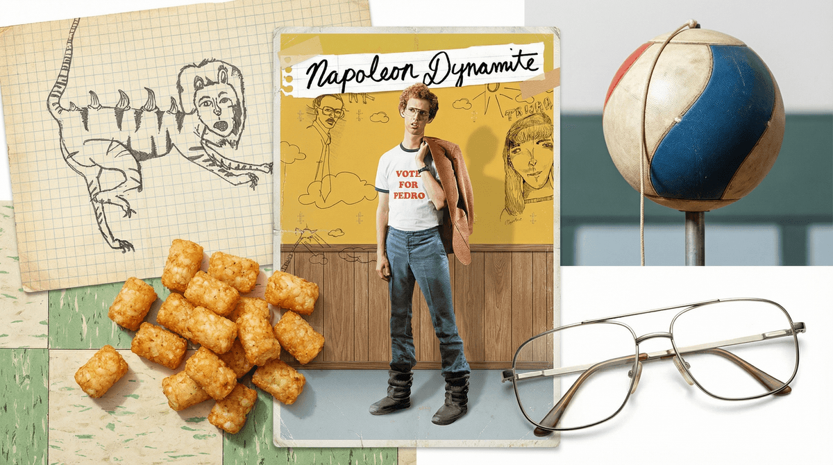 Illustration for Is Napoleon Dynamite a Cult Classic or a Cringe Mess?