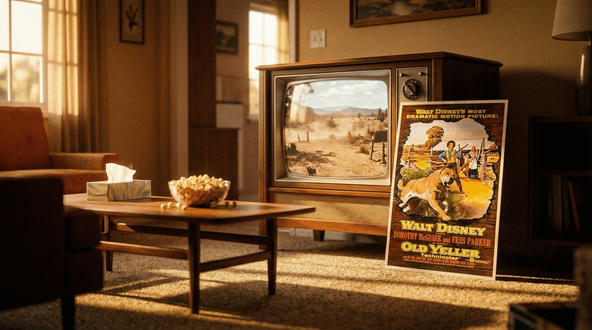 Is Old Yeller Too Intense for Your Child?