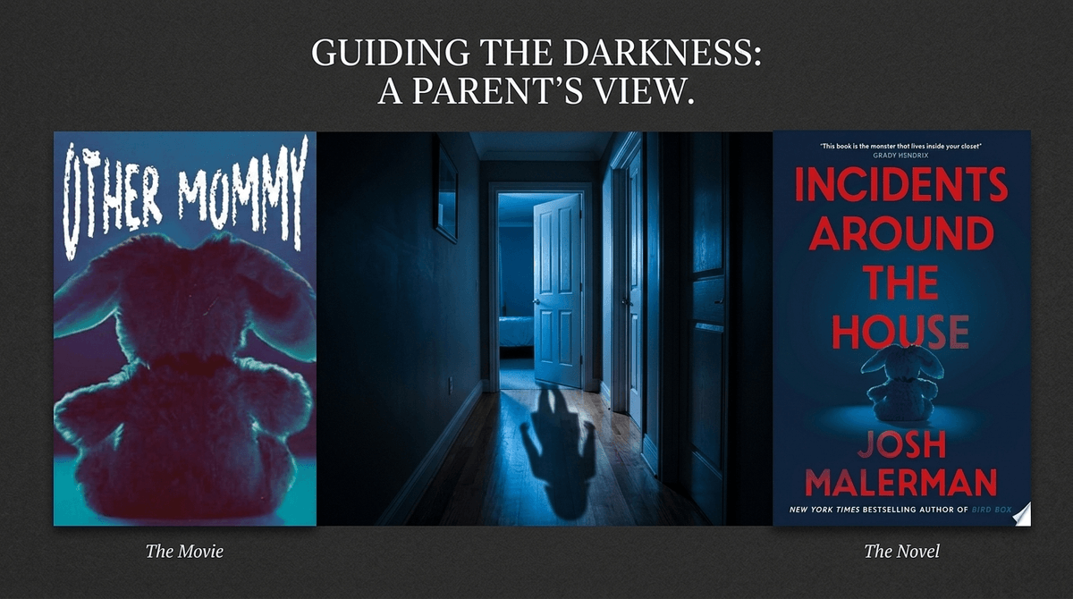 Is 'Other Mommy' Too Explicit for a 14-Year-Old?