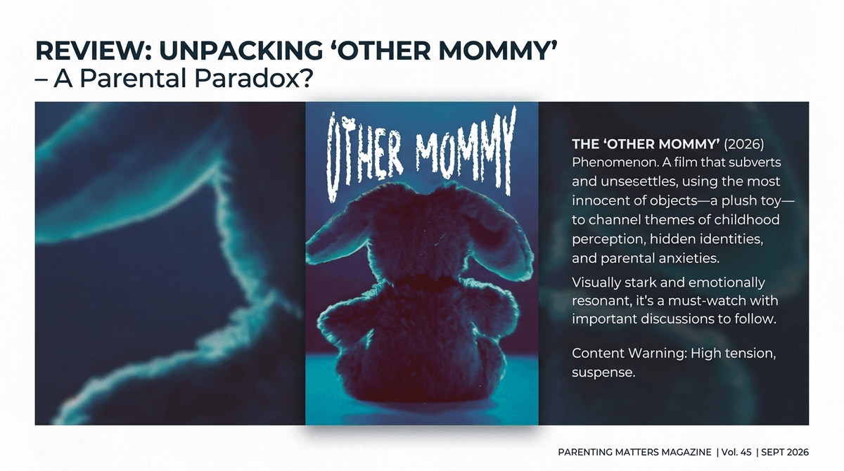 Is 'Other Mommy' Too Gory for Your Teen?