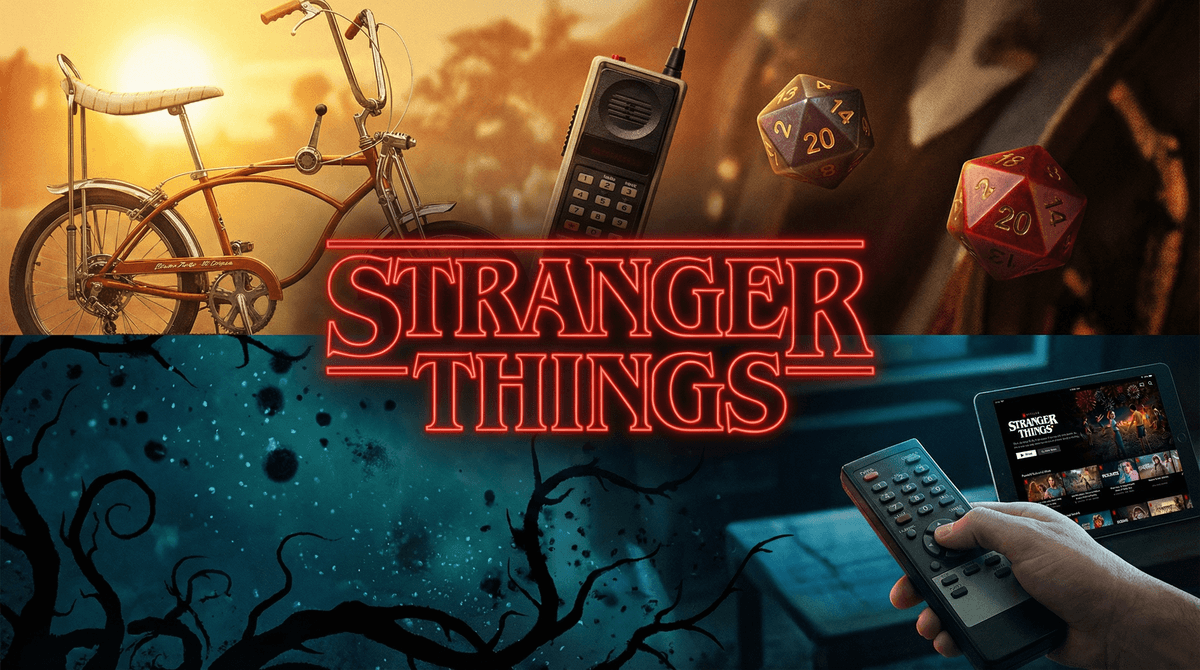 Illustration for Can a 12-Year-Old Watch Stranger Things? TV-14 Rating Guide