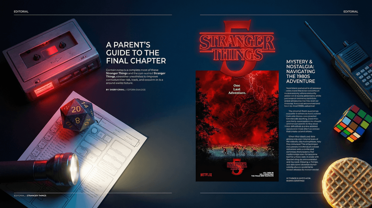 Illustration for Is Stranger Things Safe for a 9-Year-Old?