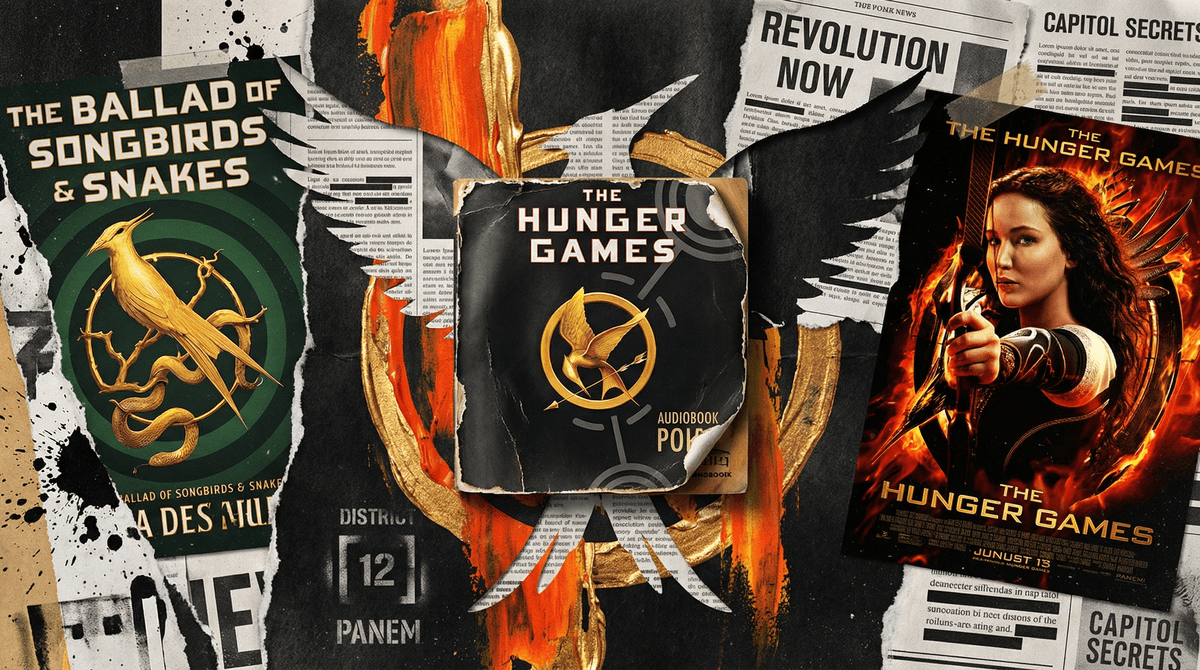 Illustration for Is The Hunger Games Too Intense for Your Teen?