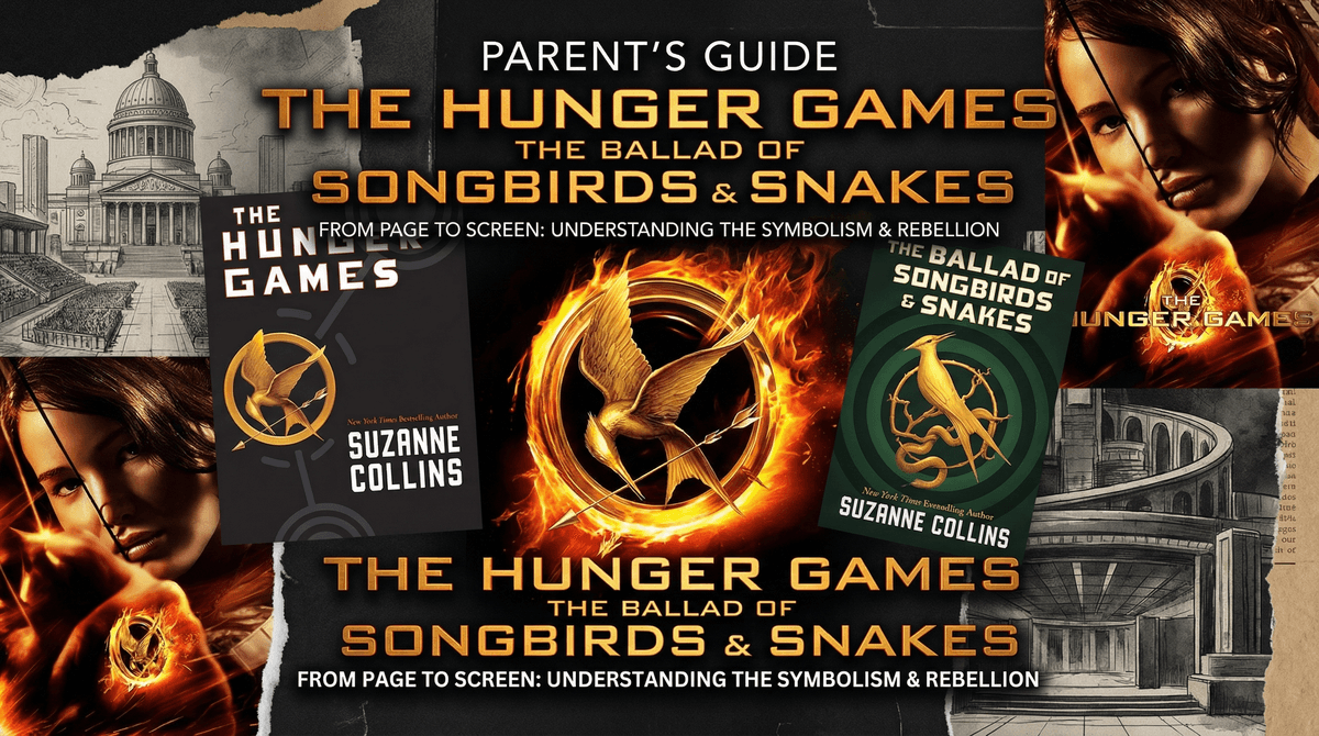 Illustration for Is The Hunger Games Too Violent? A Parent's Guide to the Movies and Books