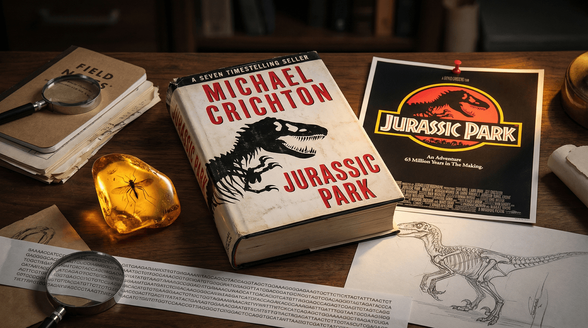 Jurassic Park Book: More Violent Than the Movie?