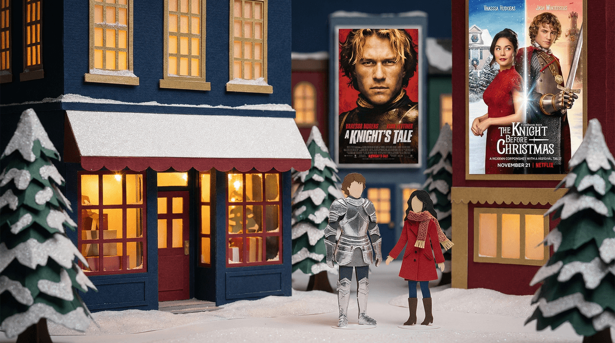 Illustration for Is The Knight Before Christmas Appropriate for Kids?