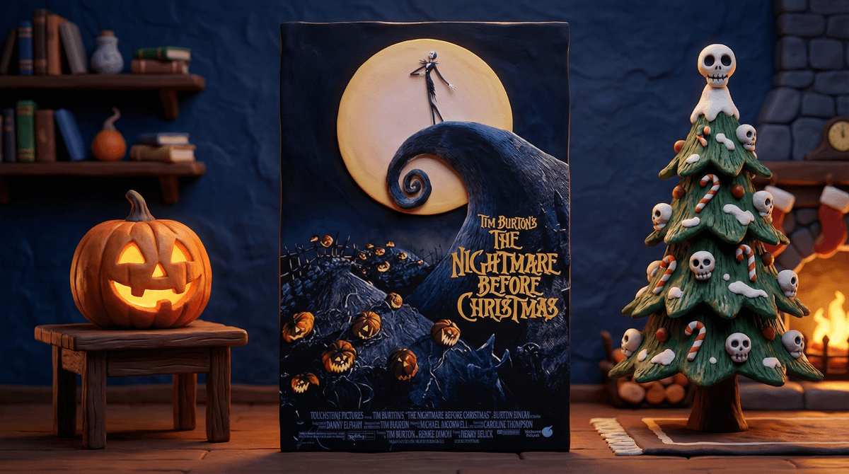 Illustration for Is 'The Nightmare Before Christmas' Too Scary for Your 6-Year-Old?