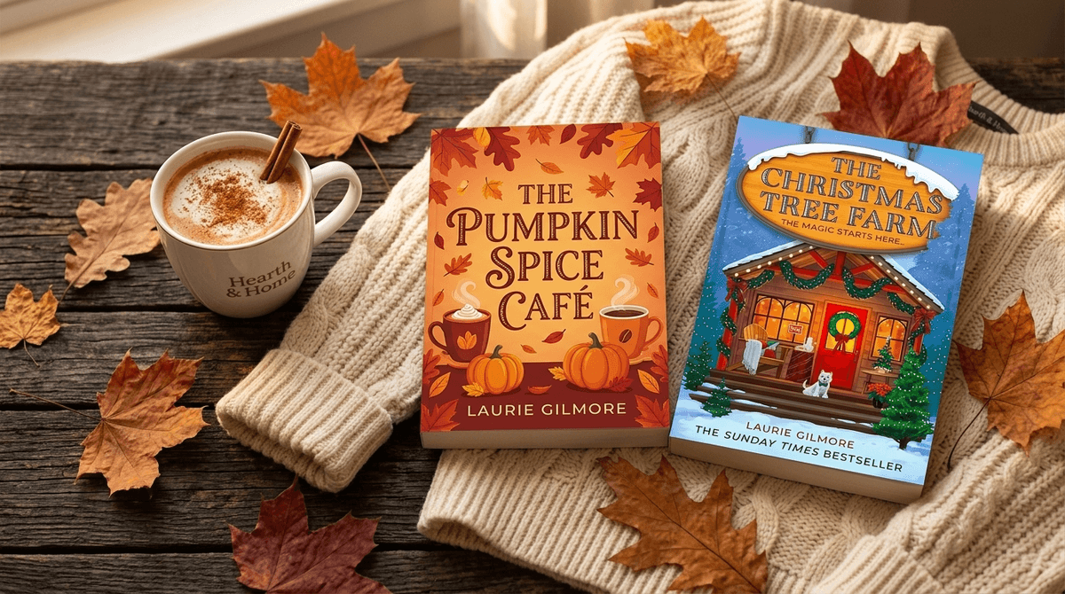 Illustration for The Pumpkin Spice Cafe: Cozy Fall Vibe or Too Spicy for Teens?